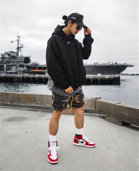 style nike air jordan 1 mit kurzer hose|black jordan 1 shorts.